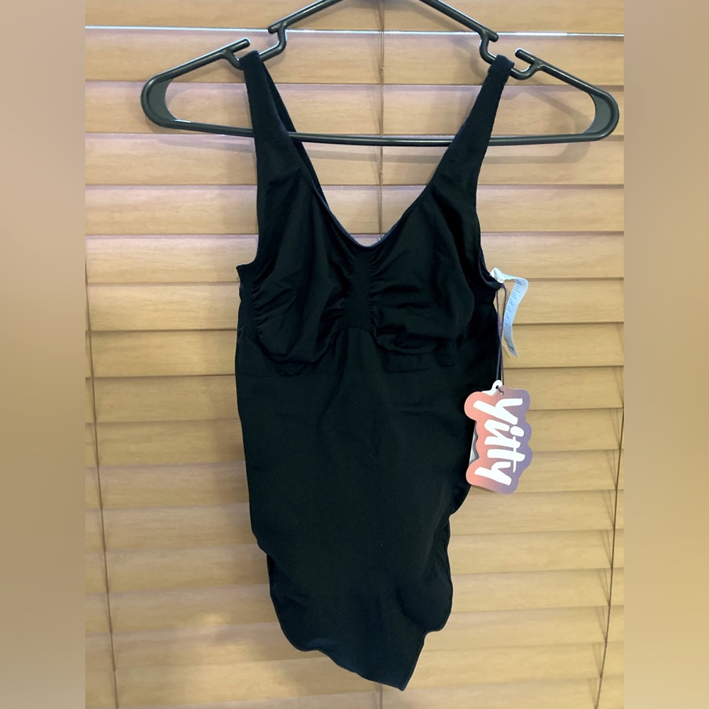 Yitty 3x/4x Nearly Naked Shapewear Thong Bodysuit